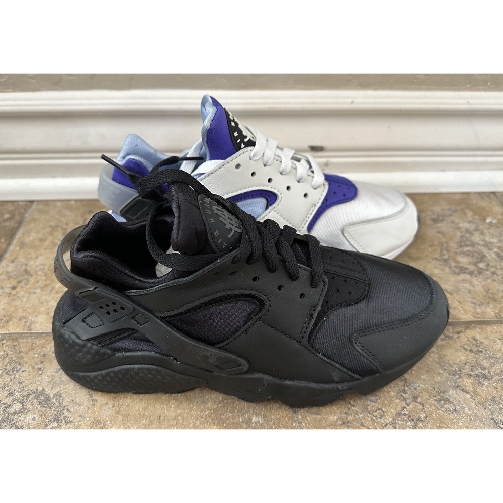 Nike Women's Air Huarache Aluminum Mismatch Multicolors Size 7 SALE SAMPLE